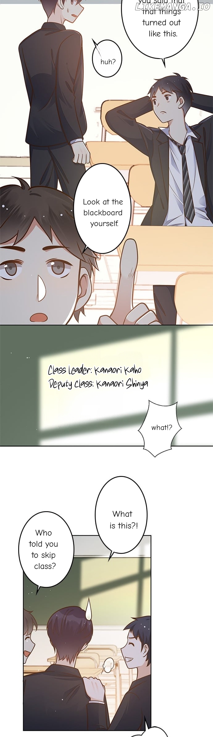 The Night After the Divorce Chapter 25 - page 15